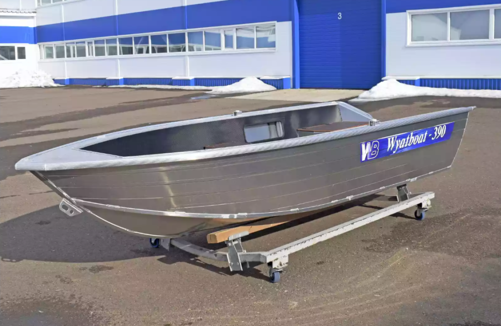 Алюминиевая лодка Wyatboat-390 Р NEW в Ессентуках