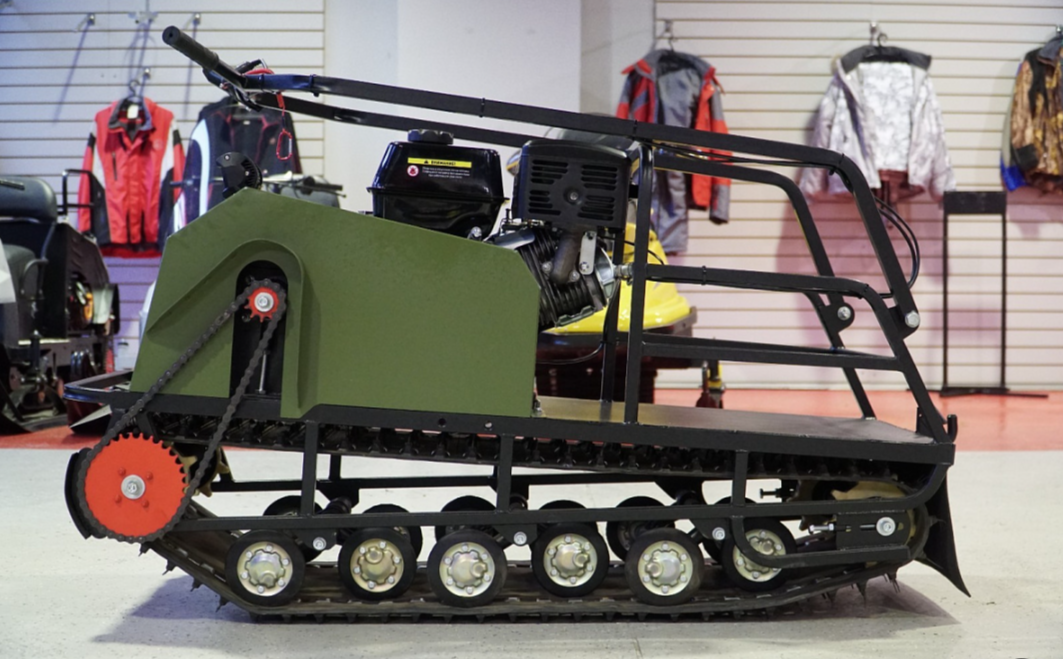 Мотобуксировщик Бурлак ХОЗЯИН-2 в Ессентуках