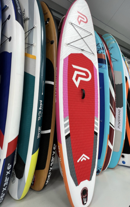 SUP (САП) ДОСКА RAIDEX POWERFANS ITALIAN 10,6’ (320СМ) в Ессентуках