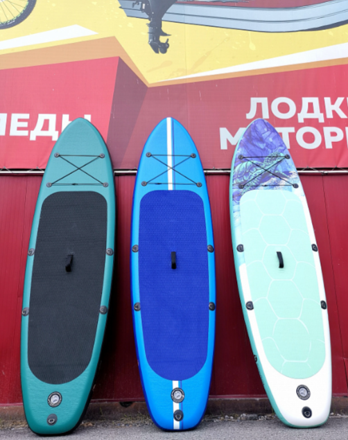 SUP (САП) Доска MISHIMO SHARK 10(305) в Ессентуках