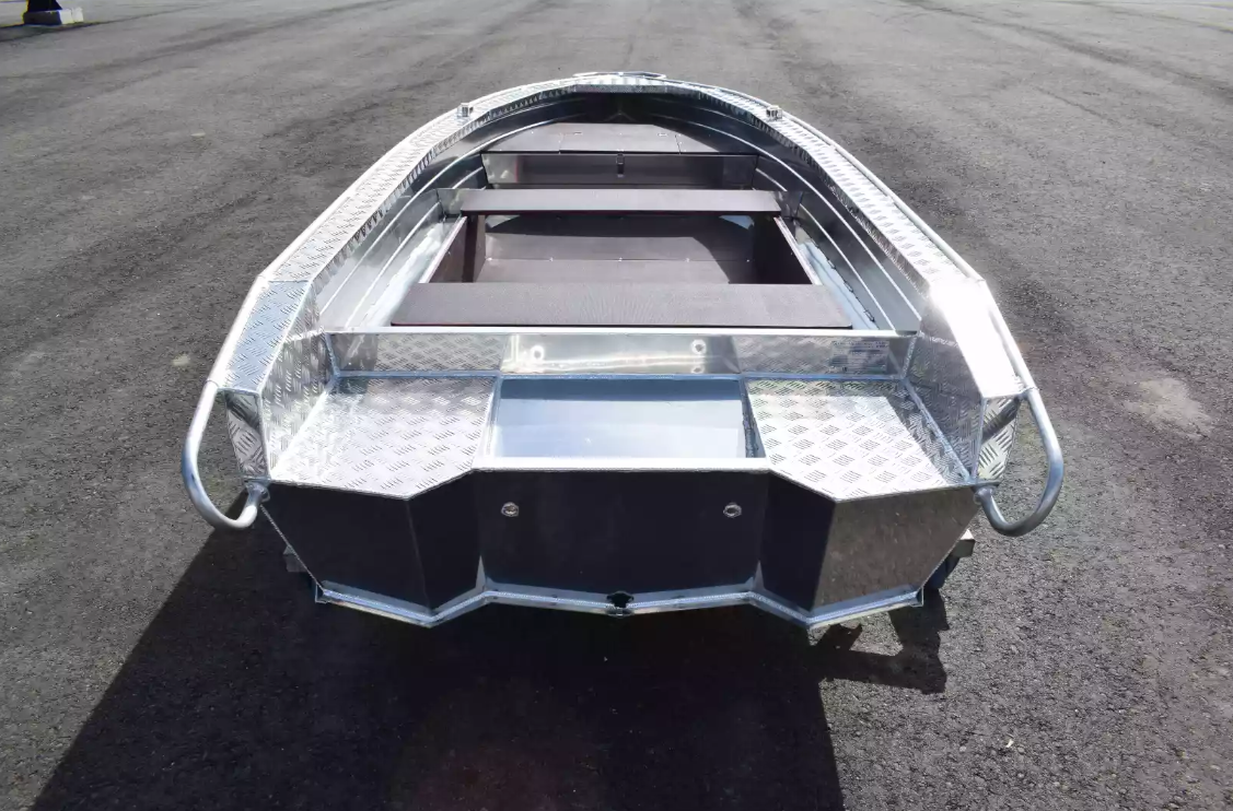 Алюминиевая лодка Wyatboat-390 P в Ессентуках