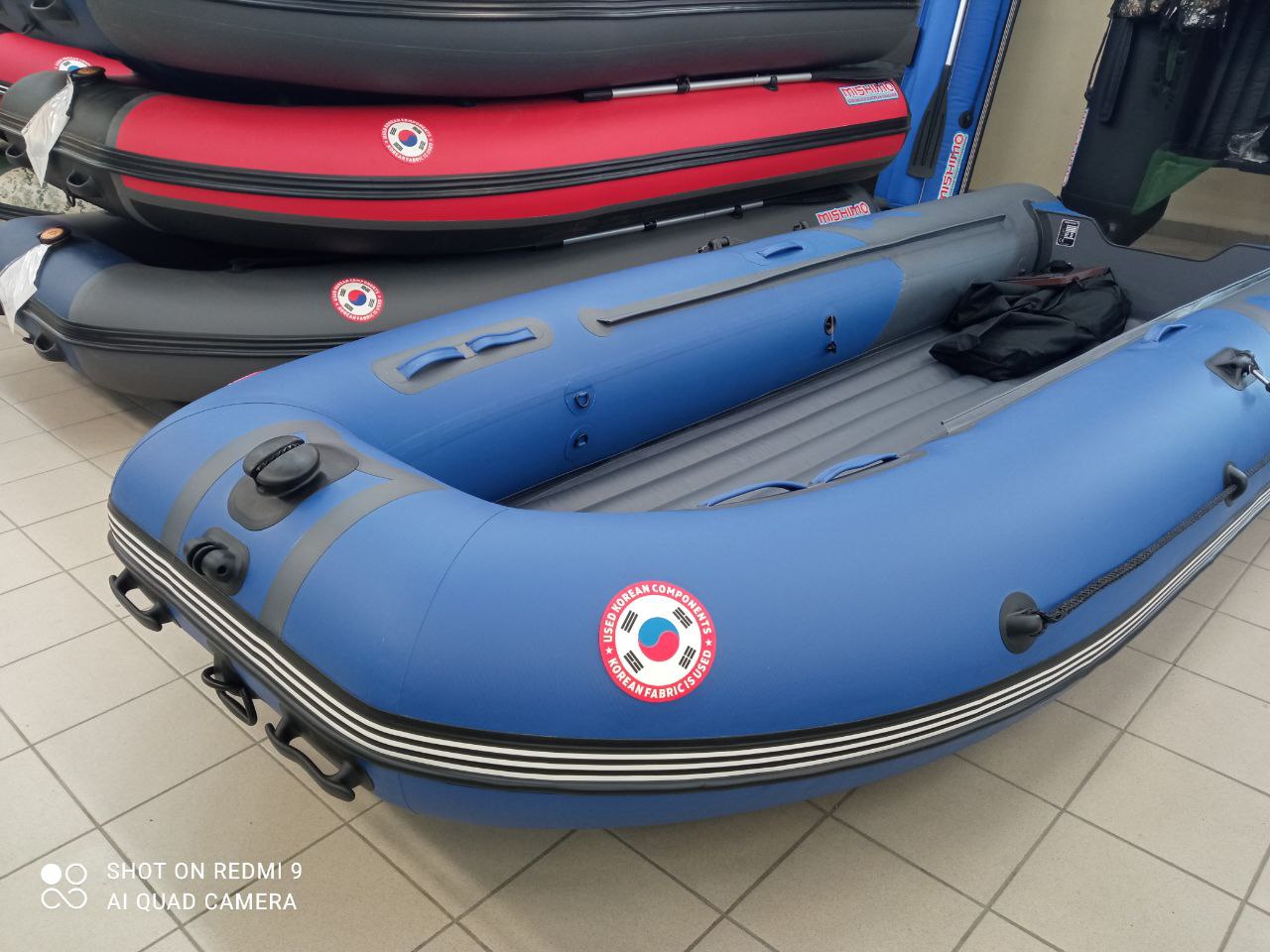 Лодка MISHIMO RIVER JET 390 под водомет в Ессентуках