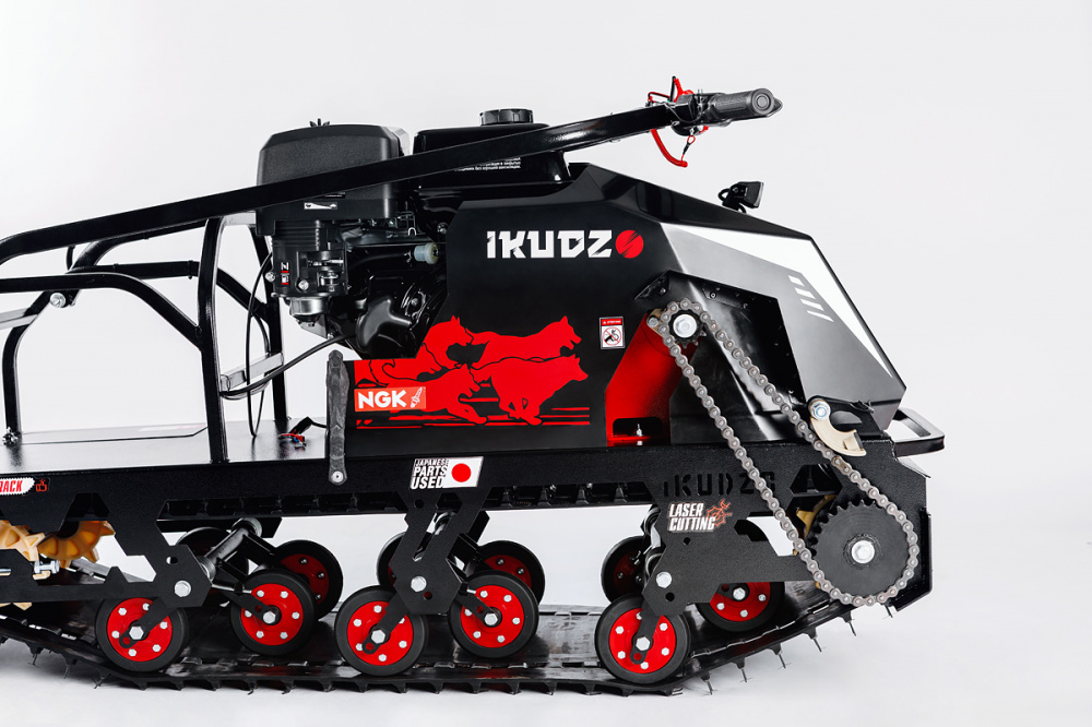МОТОБУКСИРОВЩИК IKUDZO 2.0 1450/500 EKR15 в Ессентуках