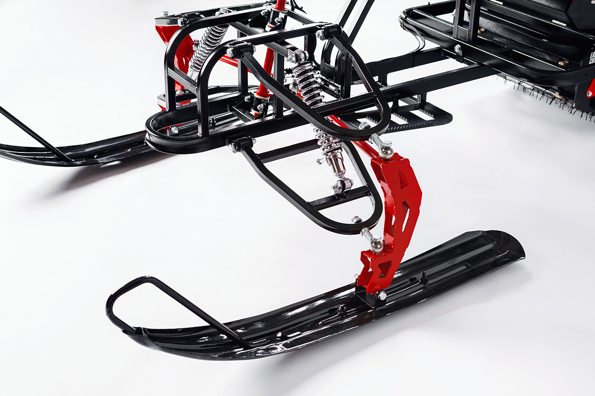 Лыжный модуль IKUDZO TERRAIN с подогревом ручек металлические лыжи в Ессентуках