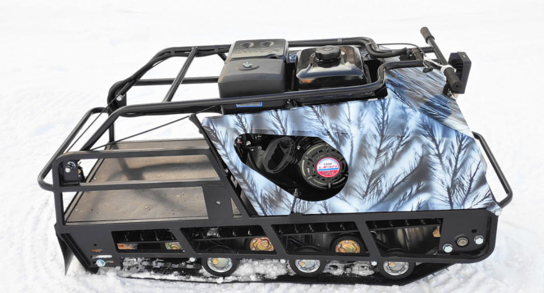 Мотобуксировщик Irondog (Железная собака) M500 9 Камуфляж Охотник в Ессентуках