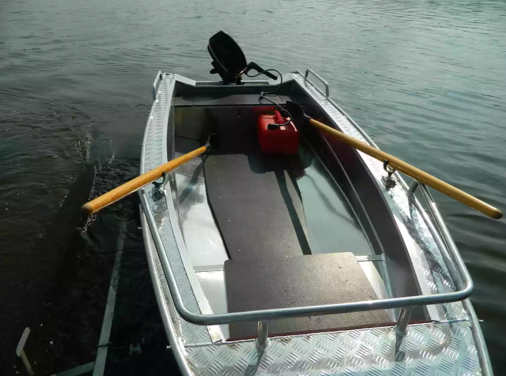 Алюминиевая лодка Wyatboat-390 У в Ессентуках