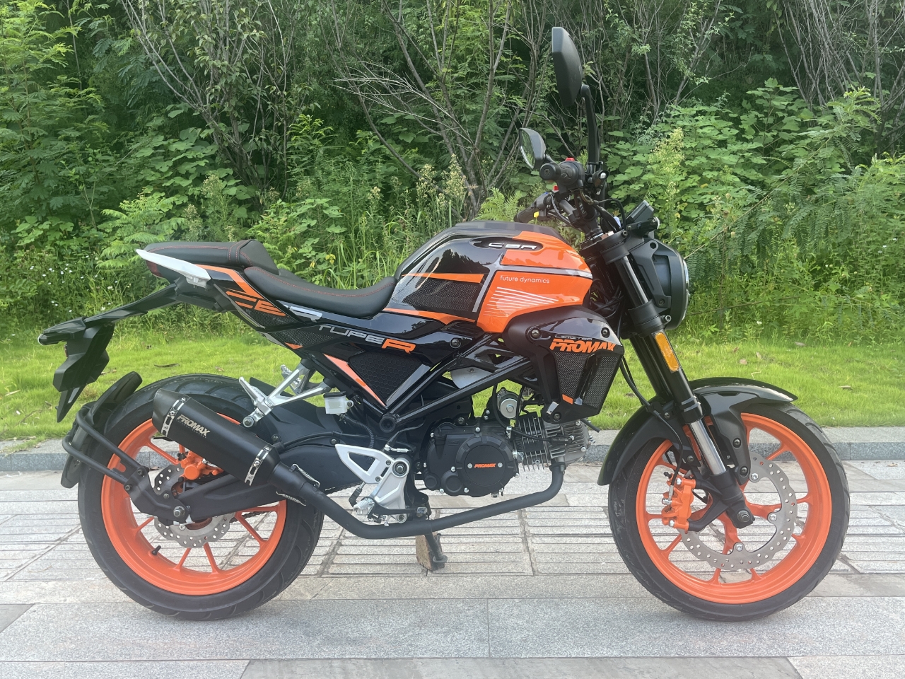 Мопед PROMAX CB130R (49) в Ессентуках