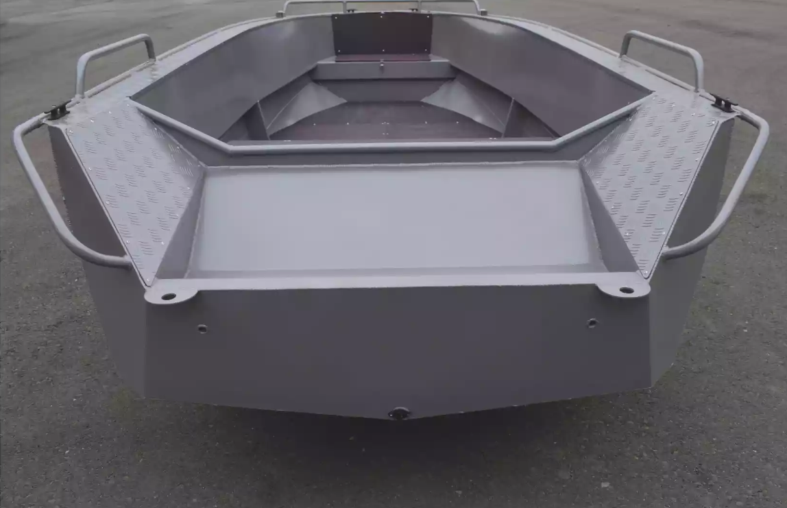 Алюминиевая лодка Wyatboat-490 P в Ессентуках