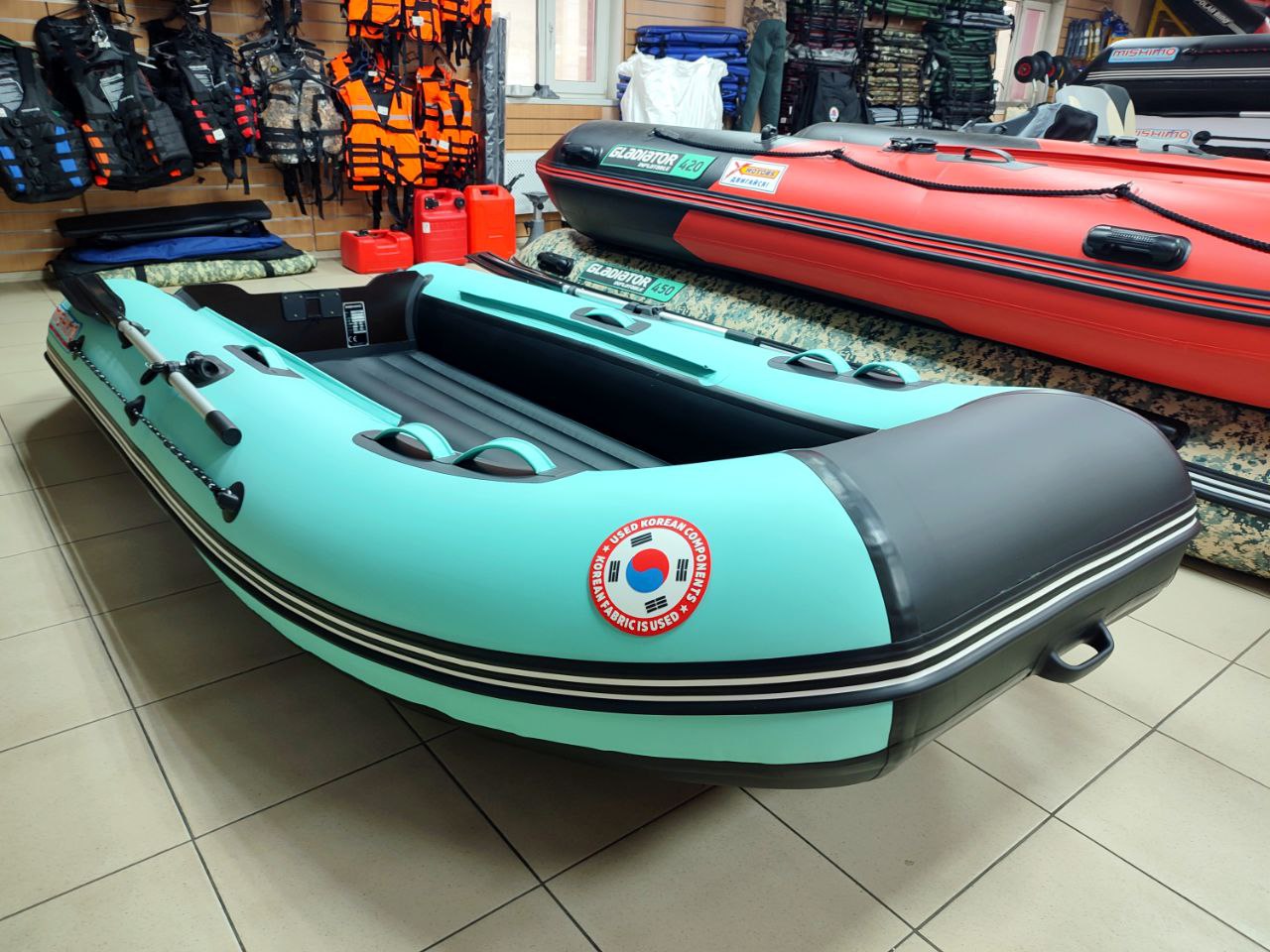 Лодка MISHIMO LITE 315 в Ессентуках