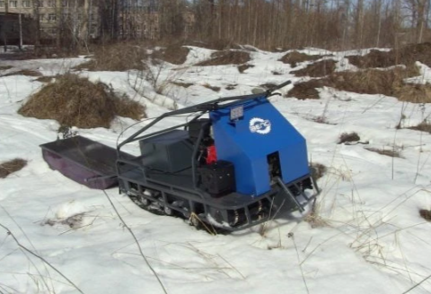 Мотобуксировщик ВЕПС WINTER «ТРАНСФОРМЕР» 17 л.с. в Ессентуках