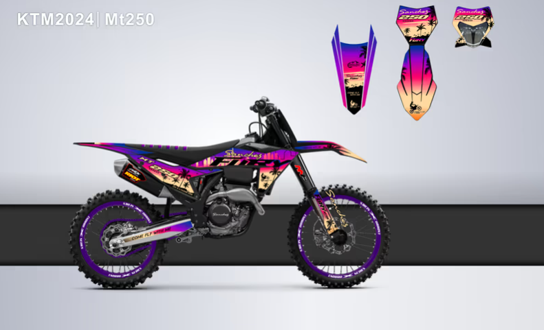 Кроссовый мотоцикл Sanchez Fury MT250 в Ессентуках