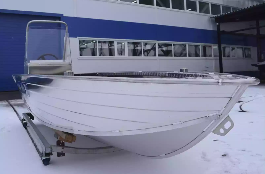 Алюминиевая лодка Wyatboat-390 C в Ессентуках