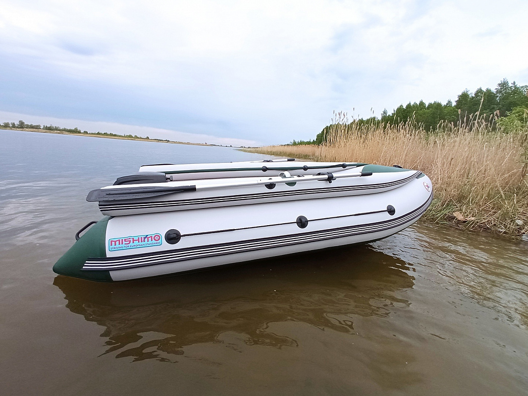 Лодка MISHIMO FAMILY LITE DF 430 в Ессентуках