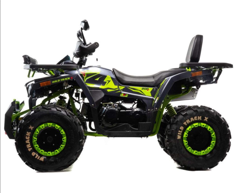 Квадроцикл MOTOLAND (МОТОЛЕНД) VOX200 WILD TRACK X WINCH (баланс. вал) в Ессентуках
