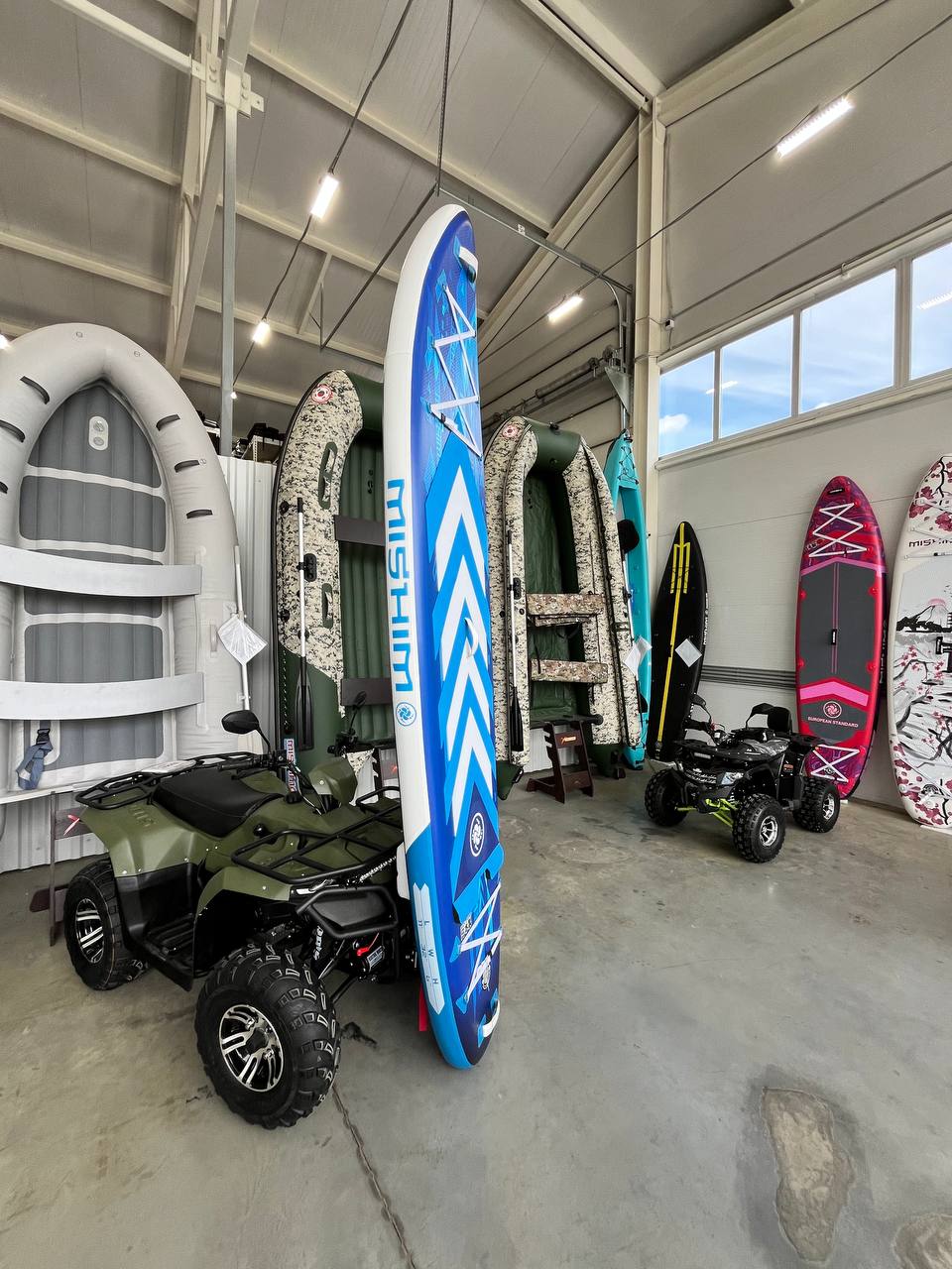 SUP (САП) Доска MISHIMO STAR TREK 11.4’ (350см) в Ессентуках