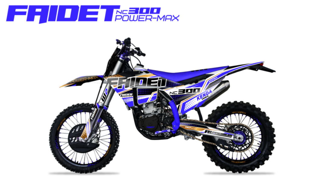 Кроссовый мотоцикл FAIDET NC300S ULTRA WP в Ессентуках