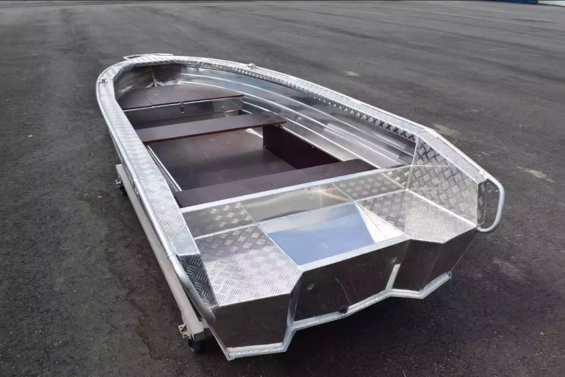 Алюминиевая лодка Wyatboat-390Р Увеличенный борт в Ессентуках