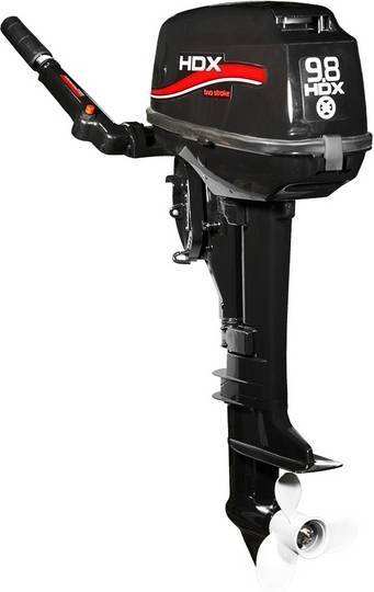 Лодочный мотор 2-х тактный HDX R series T 9,8 BMS в Ессентуках