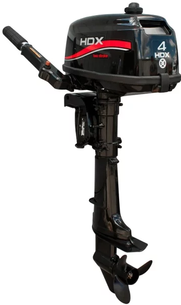 Лодочный мотор 2-х тактный HDX R series T 4 BMS в Ессентуках