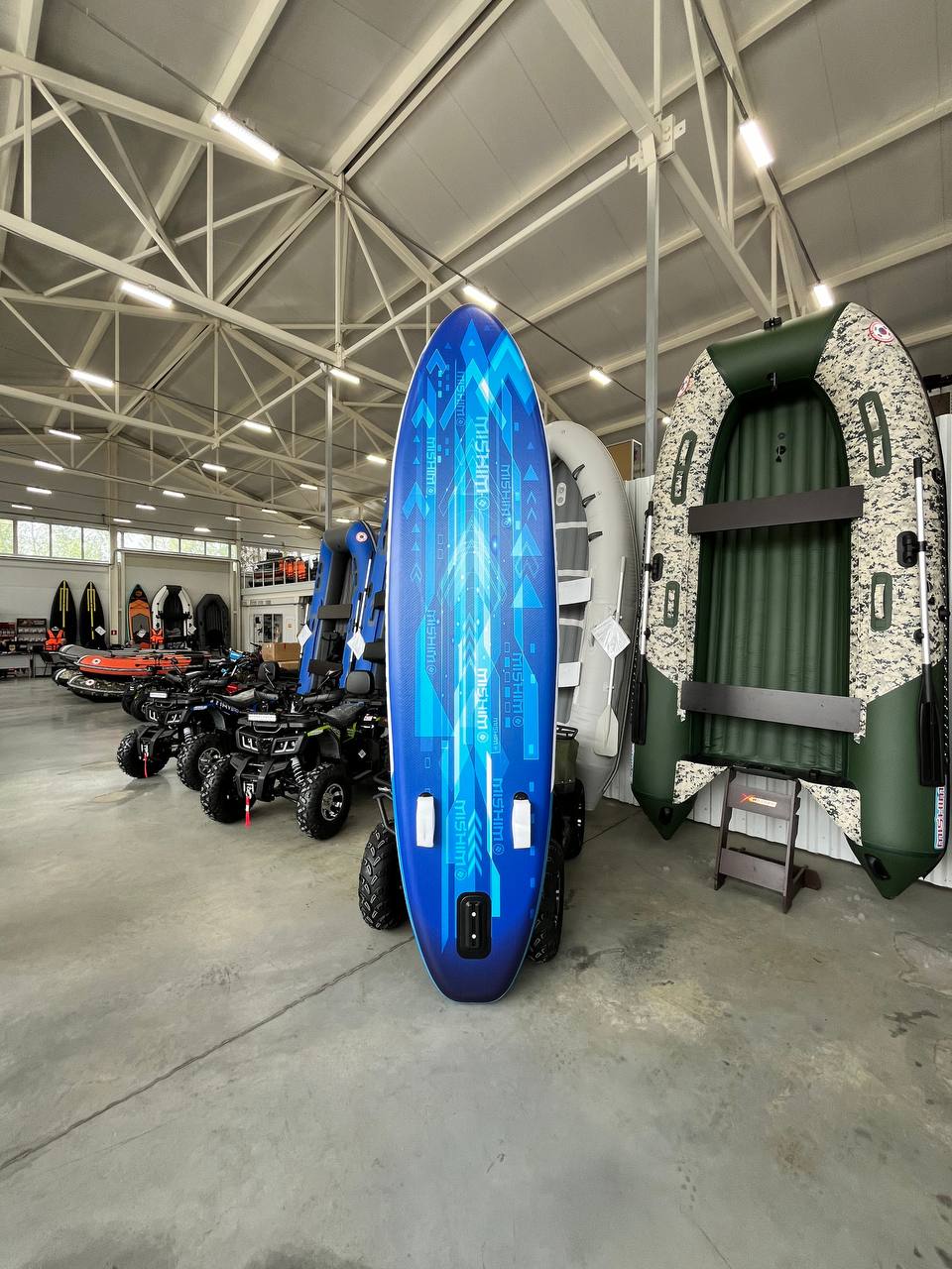 SUP (САП) Доска MISHIMO STAR TREK 11.4’ (350см) в Ессентуках