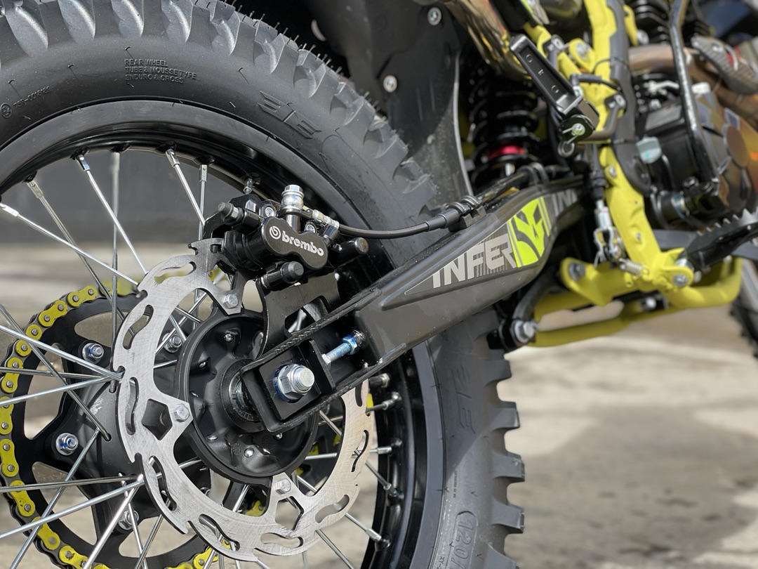 Кроссовый мотоцикл PROMAX INFERNO 380 (4 valves, 6 gears) в Ессентуках