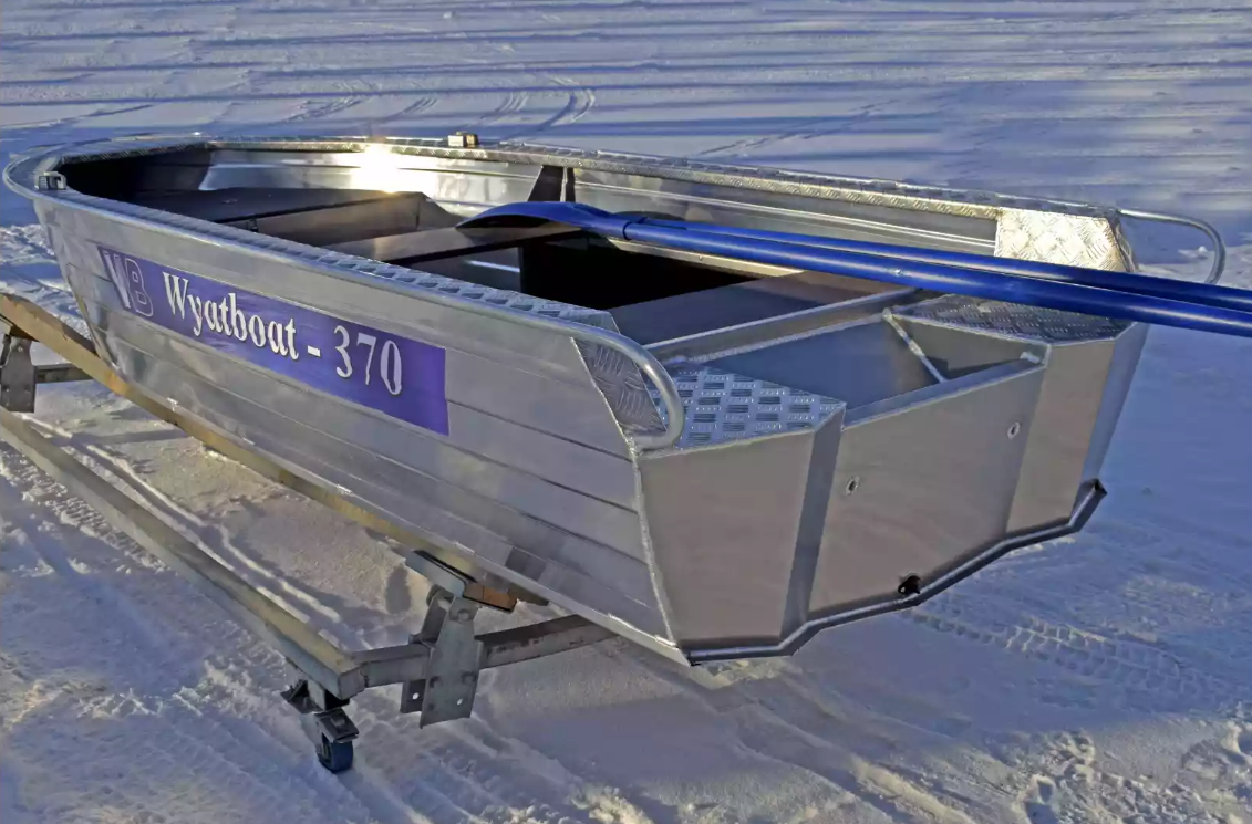 Алюминиевая лодка Wyatboat-370 Р в Ессентуках