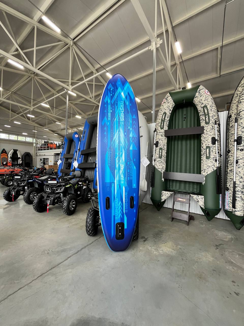 SUP (САП) Доска MISHIMO STAR TREK 11.4’ (350см) в Ессентуках