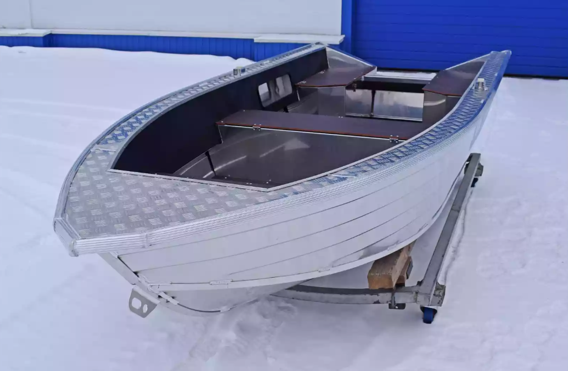 Алюминиевая лодка Wyatboat-370 в Ессентуках