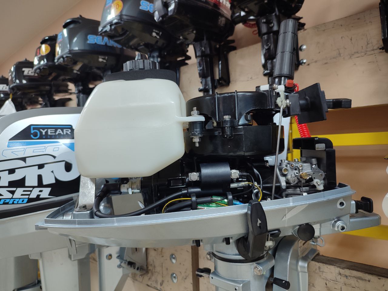 Лодочный мотор PROMAX SP9.9FHS LIGHT в Ессентуках