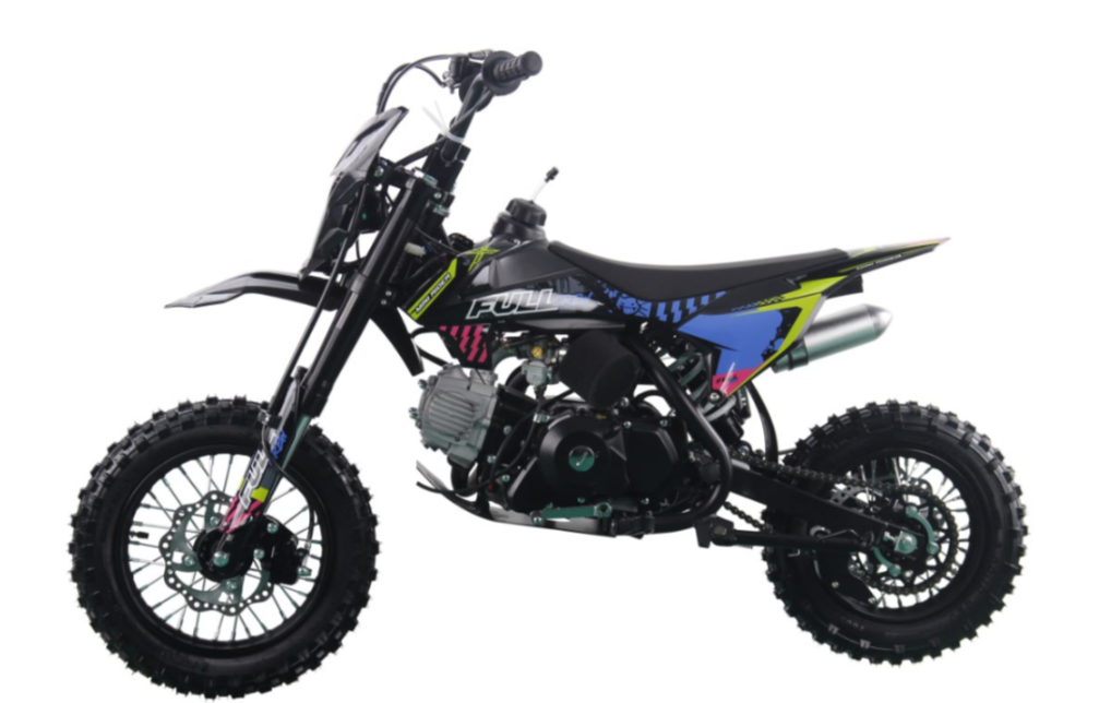 Питбайк FullCrew Mini Rider 110сс 12\10 (п\автомат эл.стартер) в Ессентуках