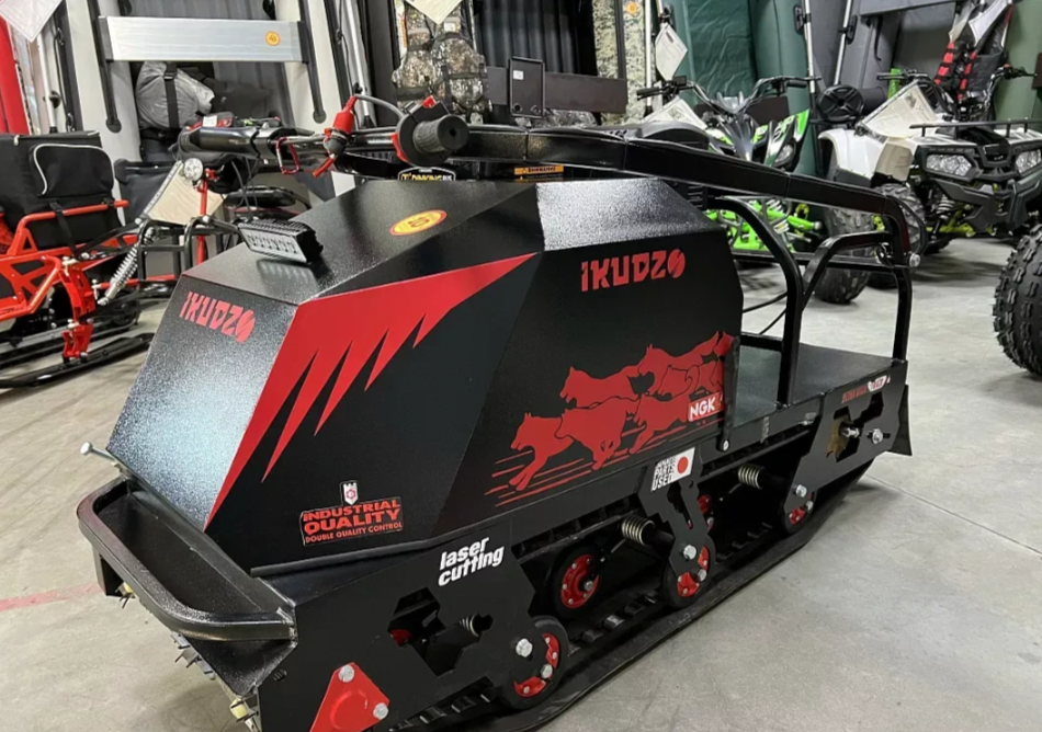 Мотобуксировщик IKUDZO 1450/500 K15 (Lifan, loncin, ZongShen) в Ессентуках