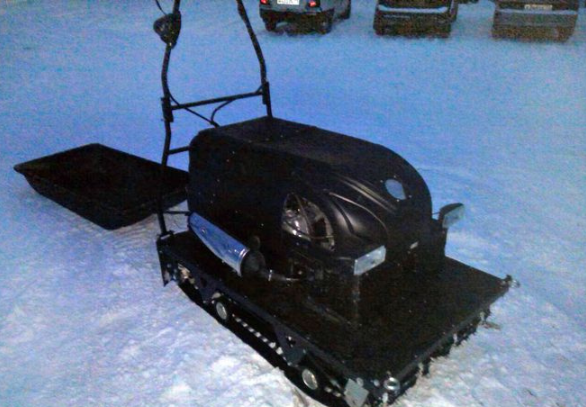 Мотобуксировщик LEBEDEV MOTORS ВОЛКОДАВ POWER V13 в Ессентуках