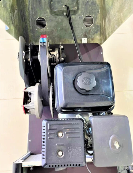 Мотобуксировщик ЕНОТ 2М 15 л.с. в Ессентуках