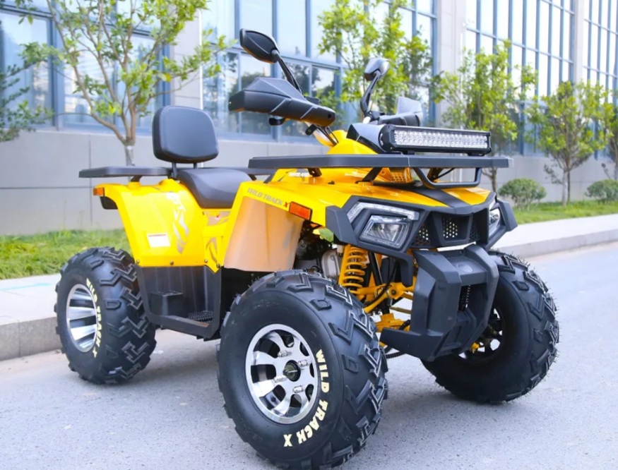 Квадроцикл MOTOLAND (МОТОЛЕНД) VOX200 WILD TRACK X PRO (баланс. вал) в Ессентуках