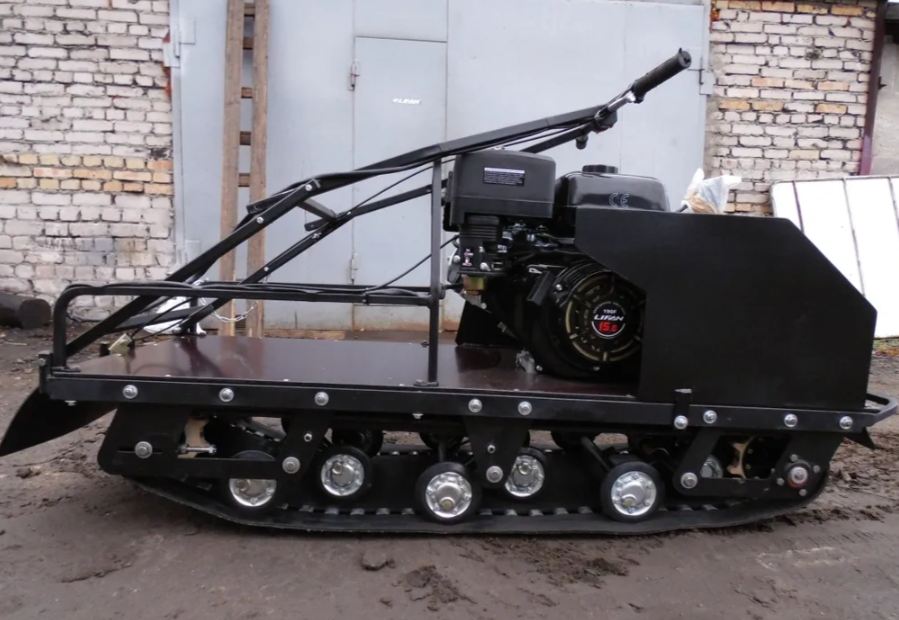 Мотобуксировщик AhtaR Зима 9 л/с с вариатором в Ессентуках