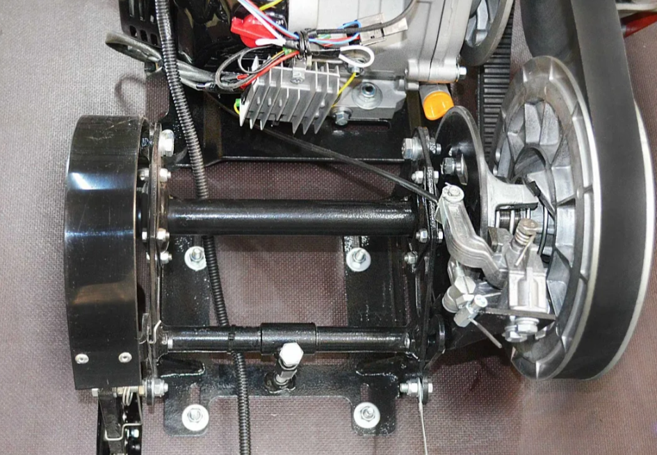 Мотобуксировщик вездеход KOiRA T20 E (электростартер) в Ессентуках