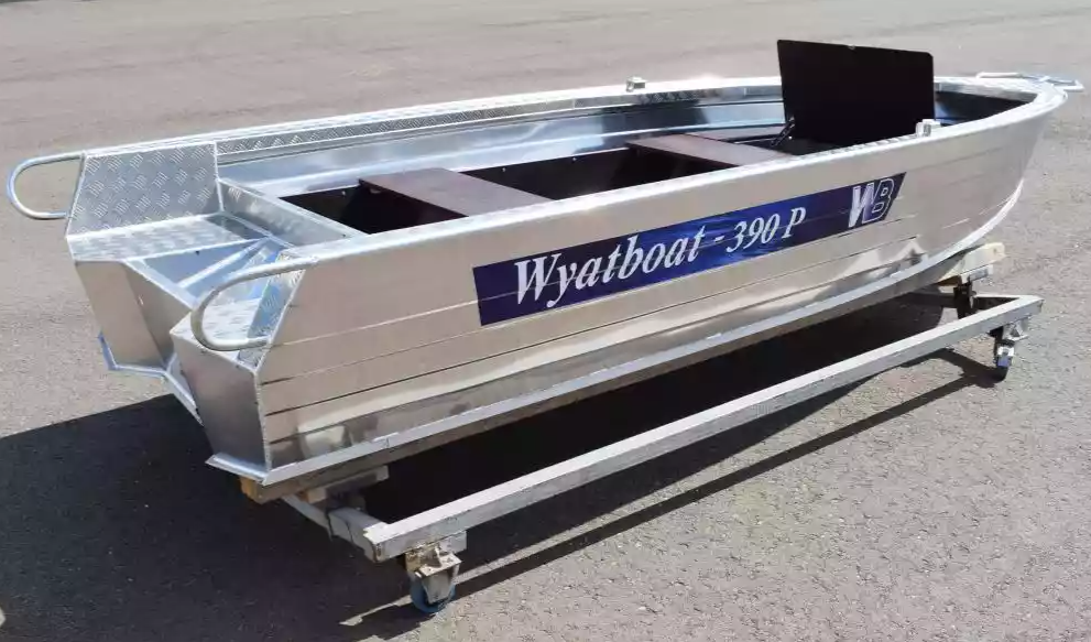 Алюминиевая лодка Wyatboat-390Р Fish в Ессентуках