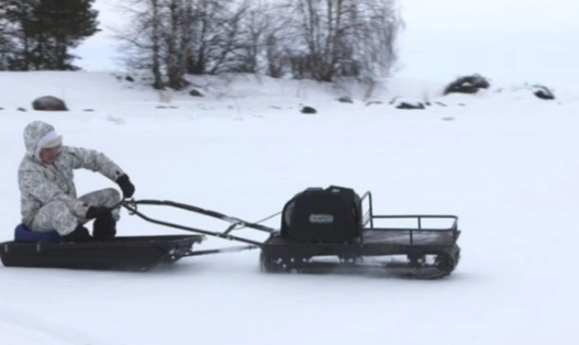 Мотобуксировщик ОНЕГО 380 6.5 л.с. в Ессентуках