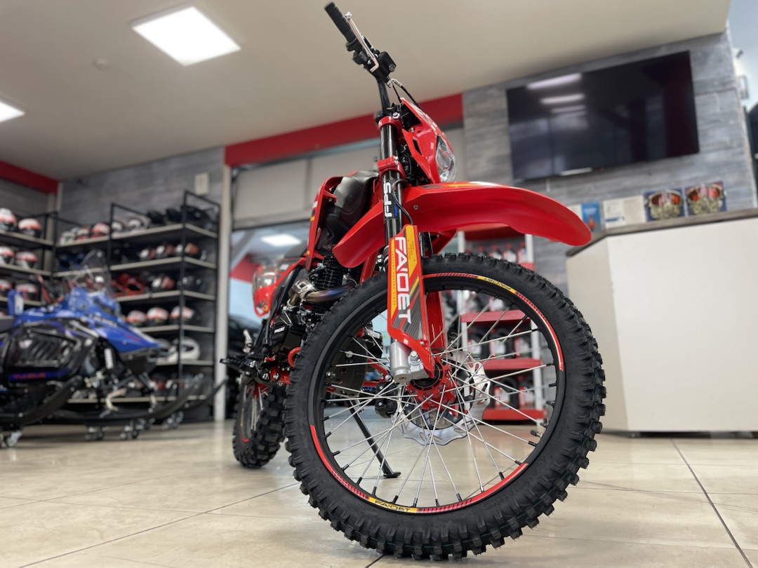 Кроссовый мотоцикл FAIDET K1 PR300 в Ессентуках