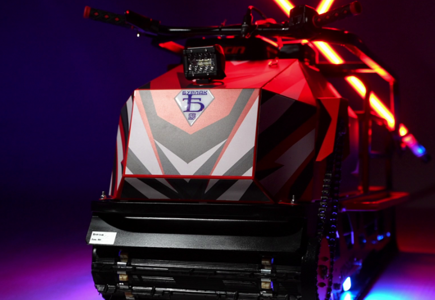 Мотобуксировщик Бурлак ХОЗЯИН-2 в Ессентуках