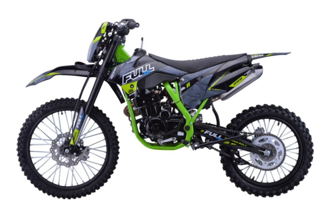 Мотоцикл FullCrew Thunderbolt PR250 21\18 в Ессентуках