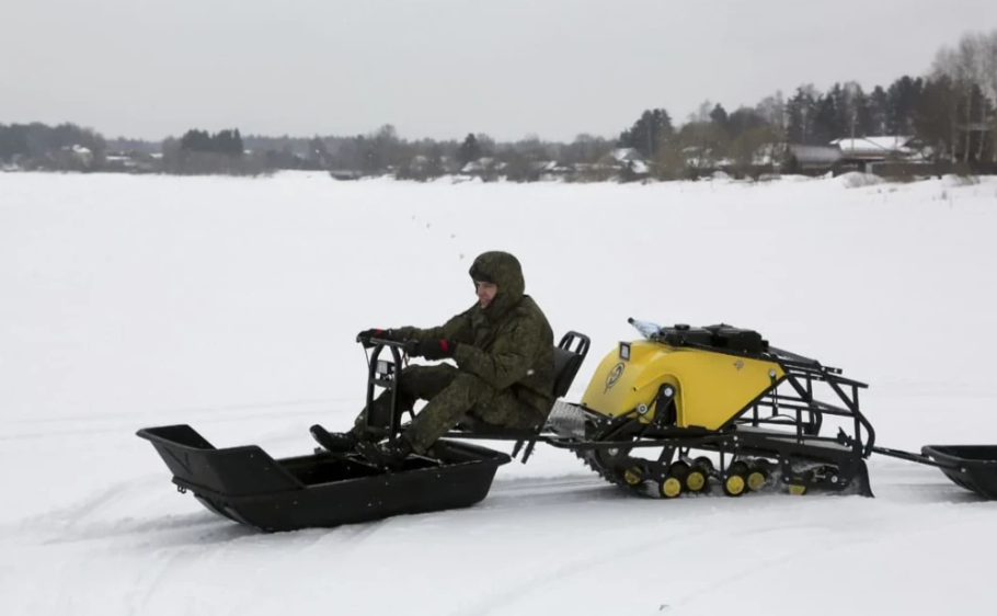 Мотобуксировщик РЫБАК PK 15 л.с. (короткая база 1230мм) в Ессентуках