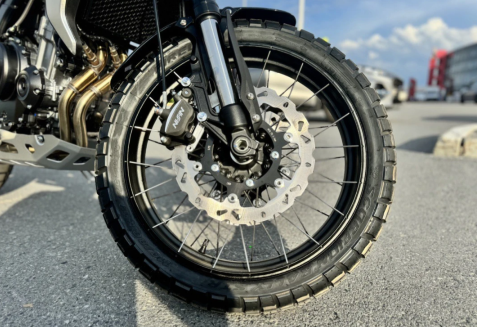 Мотоцикл KOVE 500F WILD в Ессентуках