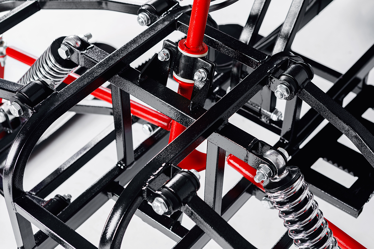 Лыжный модуль IKUDZO TERRAIN с подогревом ручек металлические лыжи в Ессентуках