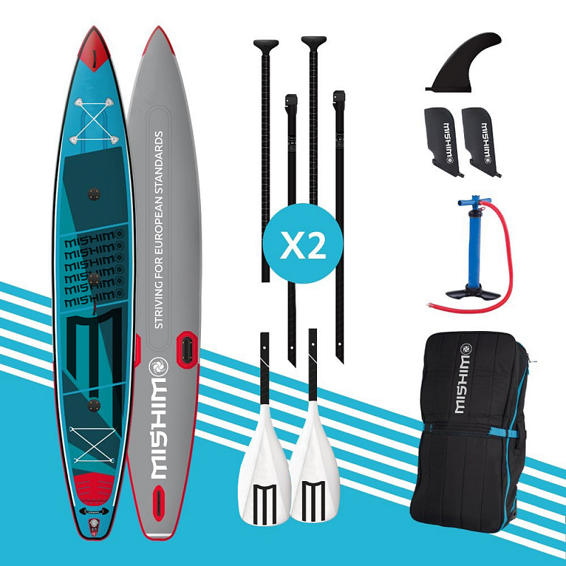 SUP (САП) Доска MISHIMO TAHO 17.0 в Ессентуках