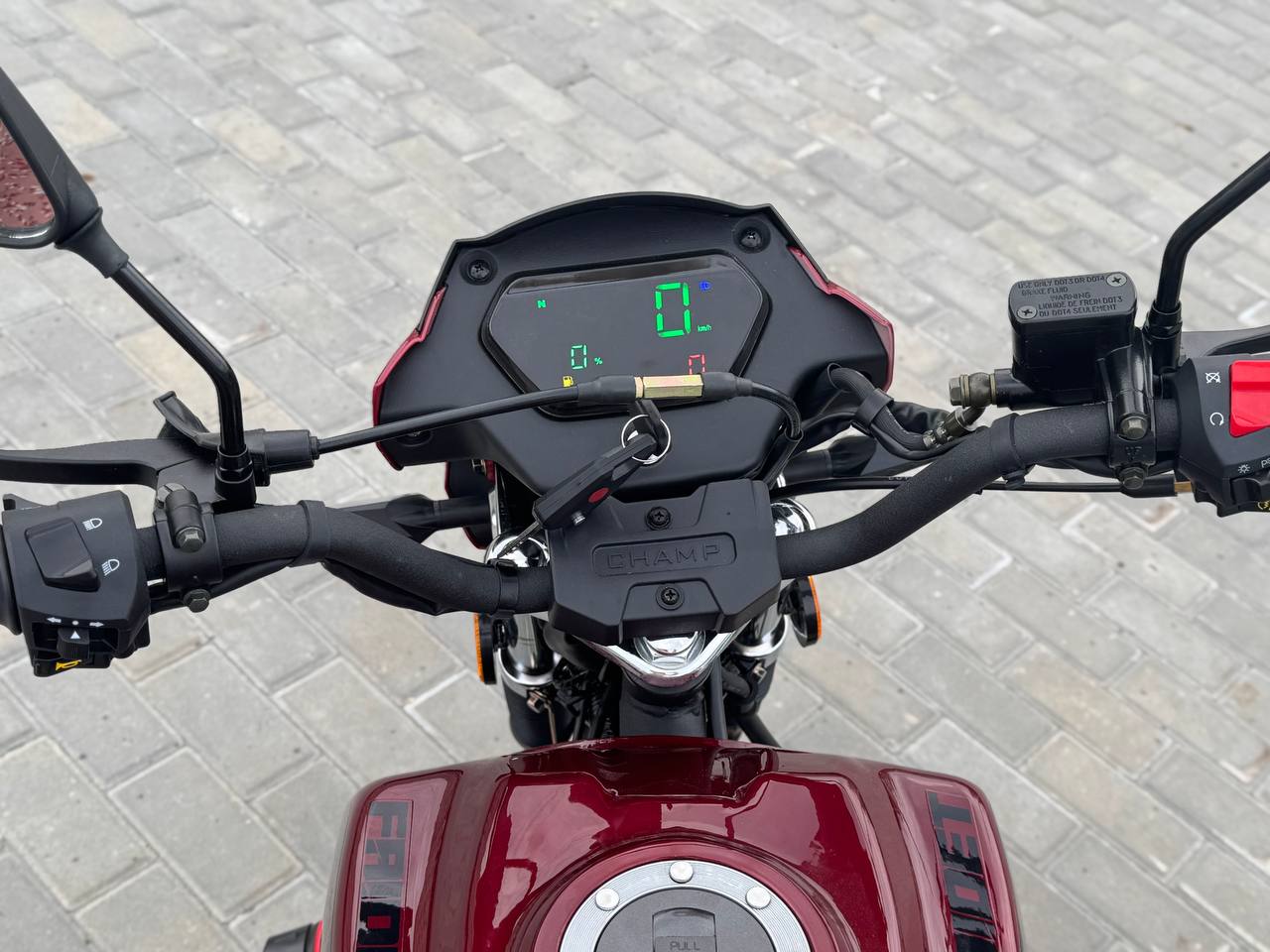 Мопед FAIDET TUGELA RS150 (49) в Ессентуках