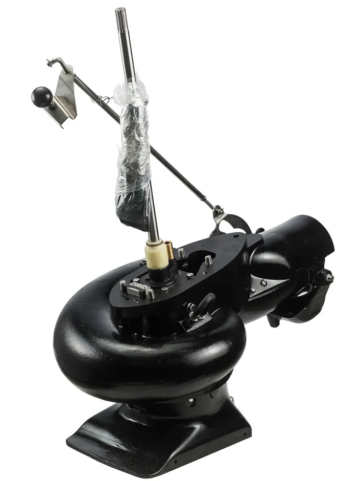 ВОДОМЕТНАЯ НАСАДКА GLADIATOR НА МОТОР 30 Л.С.YAMAHA, MARLIN, PARSUN, GOLFSTREAM в Ессентуках