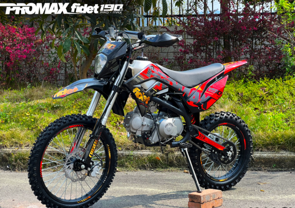 Мотоцикл (питбайк) PROMAX FIDET (ФАЙДЕТ) 190E MAX PRO LUX 19/16 в Ессентуках