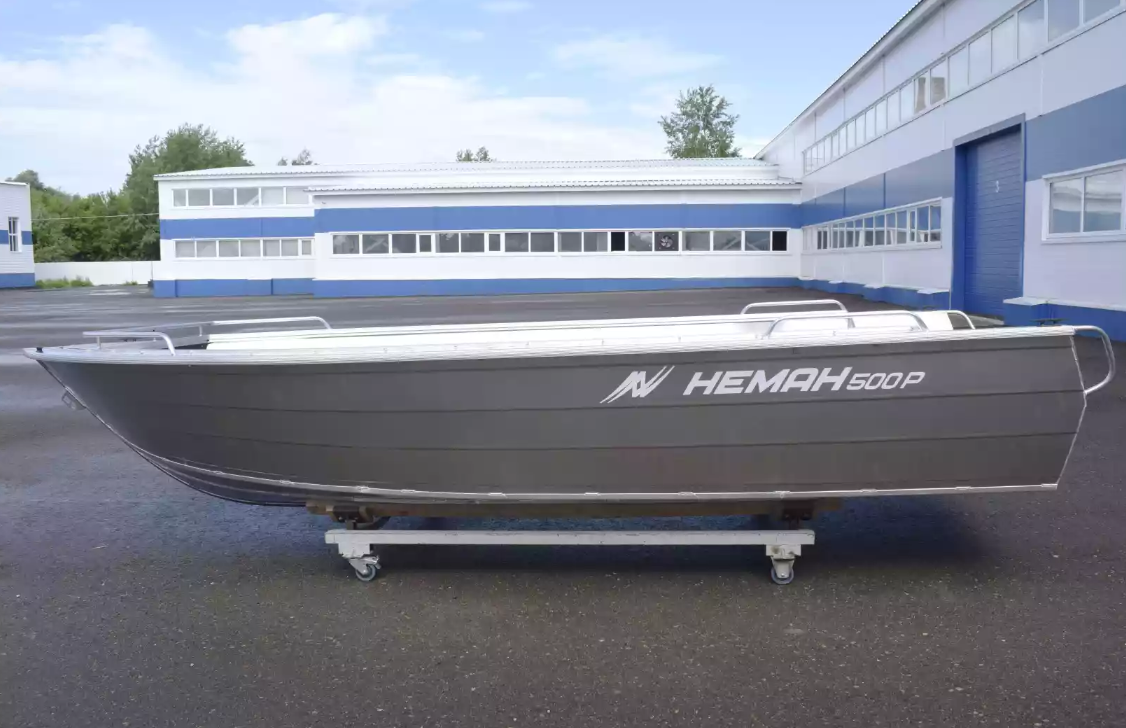 Алюминиевая лодка Неман-500 P в Ессентуках