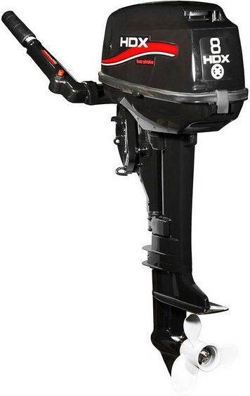 Лодочный мотор 2-х тактный HDX R series T 8 BMS в Ессентуках